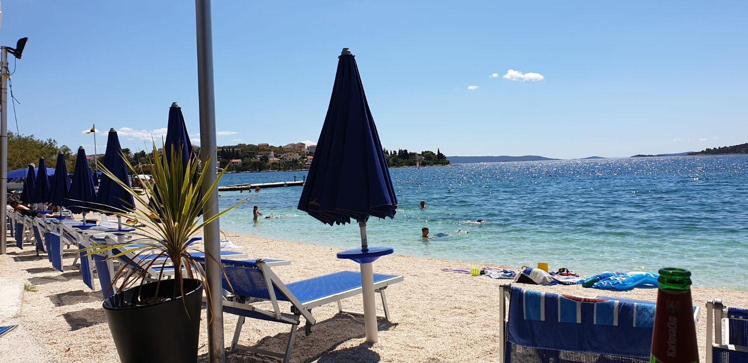 Apartments Ante - 50 M From The Sea Seget Vranjica Zewnętrze zdjęcie