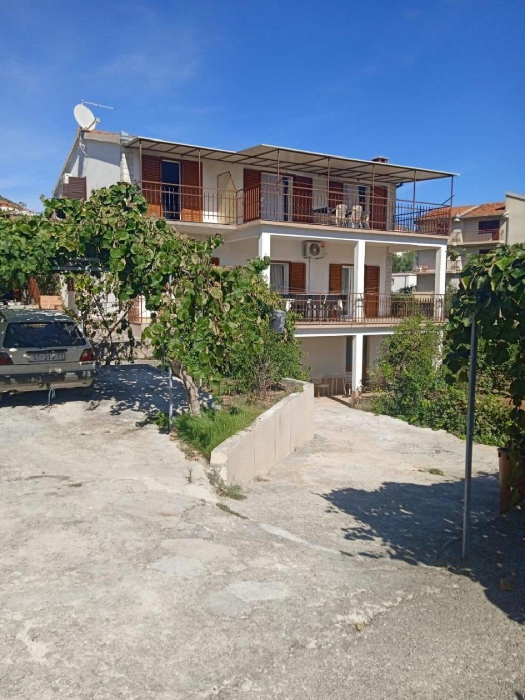 Apartments Ante - 50 M From The Sea Seget Vranjica Zewnętrze zdjęcie