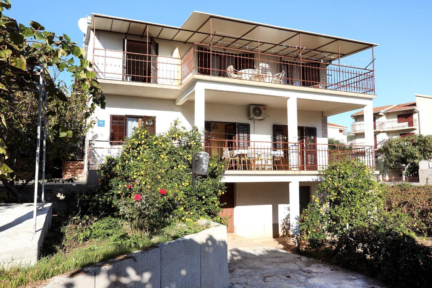 Apartments Ante - 50 M From The Sea Seget Vranjica Zewnętrze zdjęcie