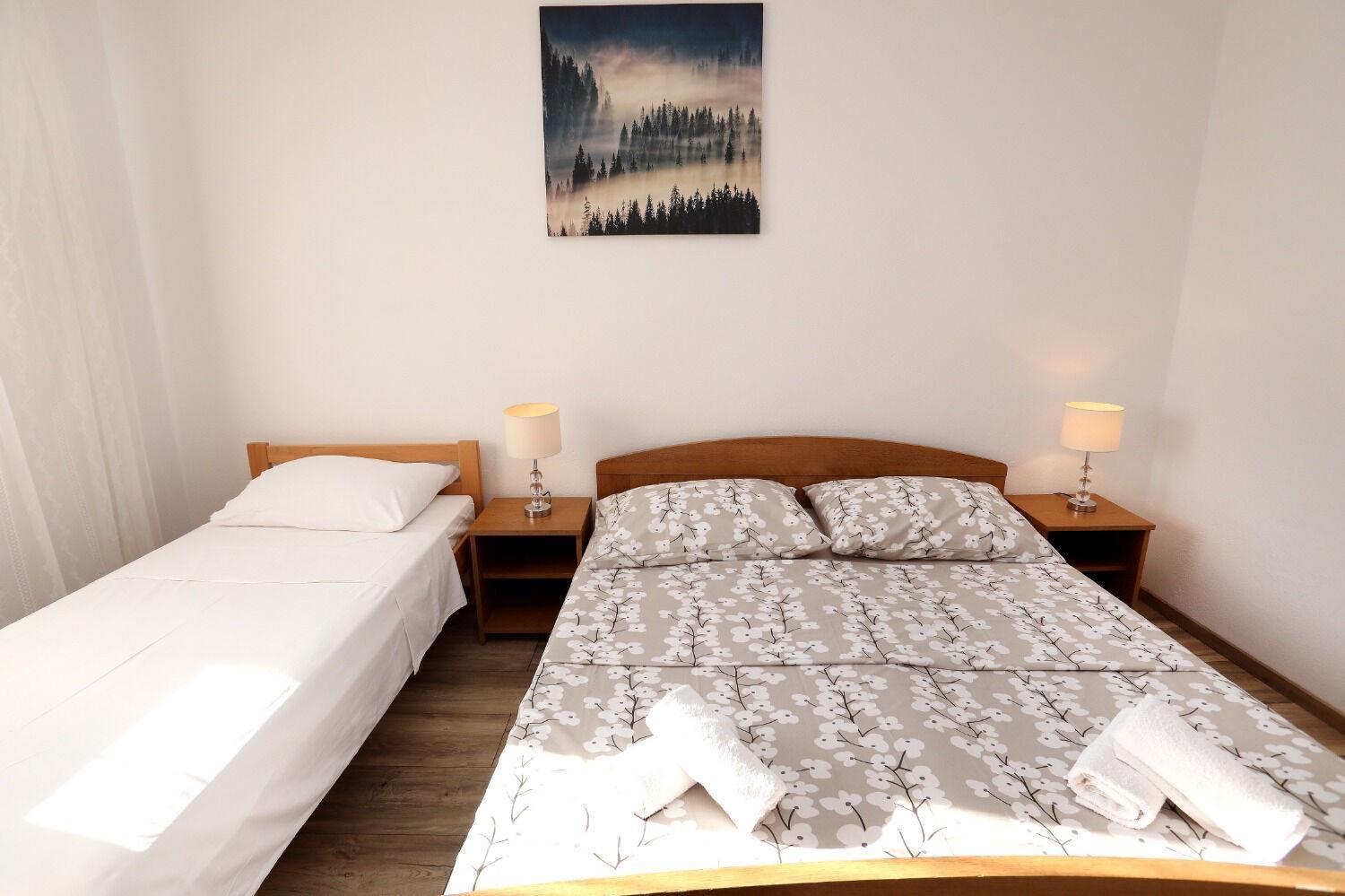 Apartments Ante - 50 M From The Sea Seget Vranjica Zewnętrze zdjęcie
