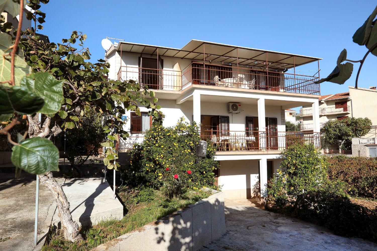 Apartments Ante - 50 M From The Sea Seget Vranjica Zewnętrze zdjęcie